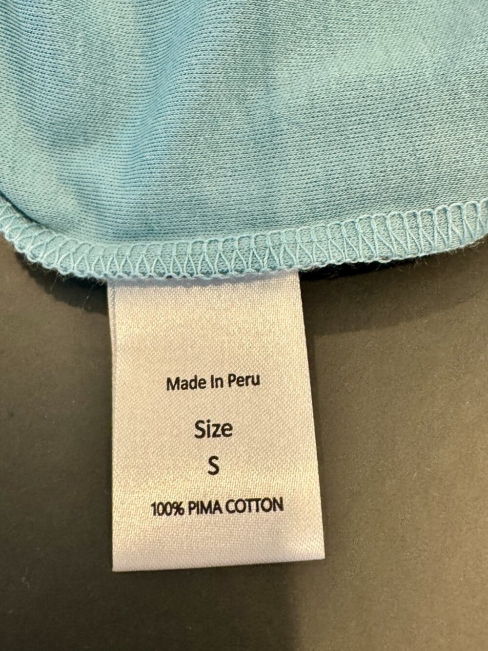 Cuddledown Peruvian Pima Cotton long sleeve crew neck top - Small NWOT - Picture 6 of 8
